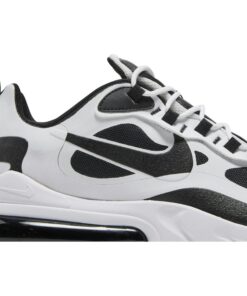Alternative view of Nike Air Max 270 React 'Summit White Black' CT1646-100