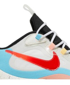Alternative view of Nike Air Max 270 React The Future Is In The Air DD8498-161 Nicesnk