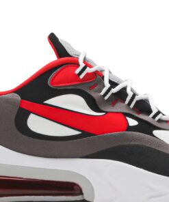 Alternative view of Nike Air Max 270 React 'University Red' CI3866-002