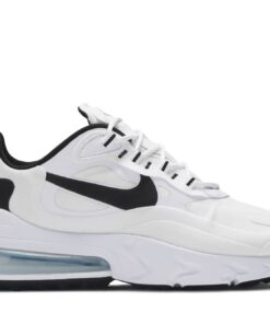 Nike Air Max 270 React White Black CT1264-102 Nicesnk