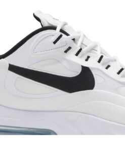 Alternative view of Nike Air Max 270 React White Black CT1264-102 Nicesnk