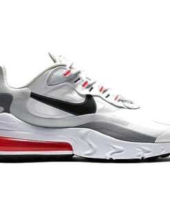 Nike Air Max 270 React 'White Crimson Black' CT1280-100