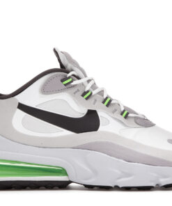 Nike Air Max 270 React White Grey Electric Green CI3866-100 Nicesnk