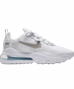 Nike Air Max 270 React White Light Smoke Grey CV1632-100 Nicesnk