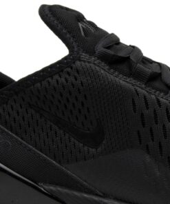 Alternative view of Nike Air Max 270 Triple Black AH8050-005 Nicesnk