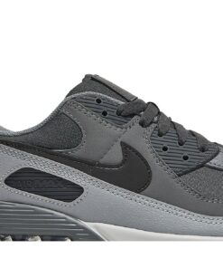 Alternative view of Nike Air Max 90 'Anthracite Dark Grey' DC9388-003