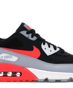 Nike Air Max 90 Black Bright Crimson AJ1285-012