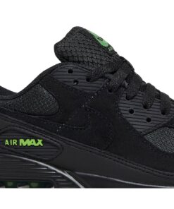Alternative view of Nike Air Max 90 Black Chlorophyll DQ4071-005 Nicesnk