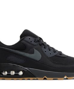 Nike Air Max 90 Black Smoke Grey Gum FV0387-001 Nicesnk