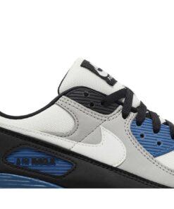 Alternative view of Nike Air Max 90 'Black Teal Blue' FB9658-002