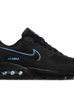 Nike Air Max 90 'Black University Blue' FJ4218-001