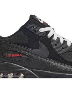Alternative view of Nike Air Max 90 Bred DC9388-002 Nicesnk