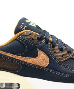 Alternative view of Nike Air Max 90 'Cork - Obsidian' DD0385-400