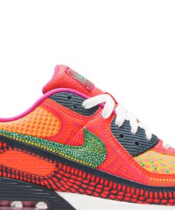 Alternative view of Nike Air Max 90 DÃƒÂ­a de Muertos DC5154-458 Nicesnk