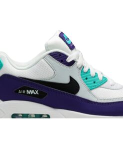 Alternative view of Nike Air Max 90 Essential Hyper Jade AJ1285-103 Nicesnk