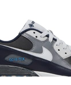 Alternative view of Nike Air Max 90 Gore-Tex Anthracite Obsidian DJ9779-004 Nicesnk