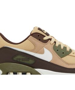 Alternative view of Nike Air Max 90 Hemp Earth Brown FB9658-200 Nicesnk