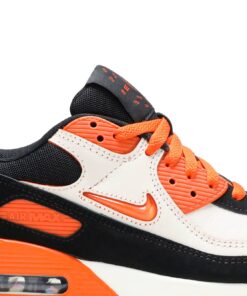 Alternative view of Nike Air Max 90 Home & Away - Safety Orange CJ0611-100 Nicesnk