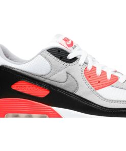 Alternative view of Nike Air Max 90 Infrared 2020 CT1685-100 Nicesnk