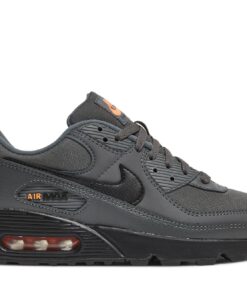 Nike Air Max 90 Iron Grey Total Orange DC4116-001 Nicesnk