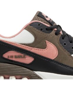 Alternative view of Nike Air Max 90 'Ironstone Red Stardust' DM0029-105