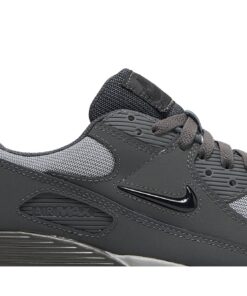 Alternative view of Nike Air Max 90 Jewel Greyscale DX2656-002 Nicesnk