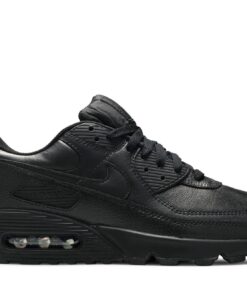 Nike Air Max 90 Leather 'Triple Black' (20) CZ5594-001