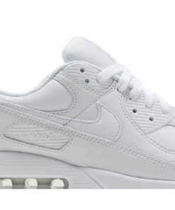 Alternative view of Nike Air Max 90 LTR 'Triple White' CZ5594-100