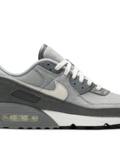 Nike Air Max 90 Premium Light Smoke Grey DA1641-001 Nicesnk