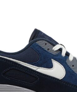 Alternative view of Nike Air Max 90 Premium Obsidian DA1641-400 Nicesnk