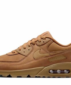 Nike Air Max 90 PRM Flax/Gum Light Brown/Wheat FZ5102-299 Nicesnk