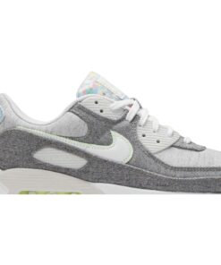 Alternative view of Nike Air Max 90 'Recycled Canvas Pack' CK6467-001