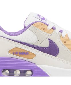 Alternative view of Nike Air Max 90 'Sail Purple' DM0029-102