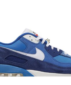 Alternative view of Nike Air Max 90 SE 'First Use Pack - Signal Blue' DB0636-400