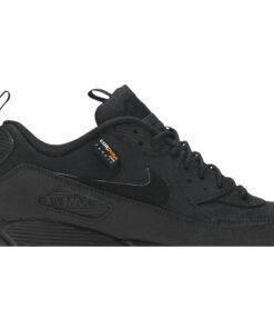 Alternative view of Nike Air Max 90 Surplus Black CQ7743-001 Nicesnk