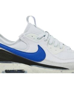 Alternative view of Nike Air Max 90 Terrascape Pure Platinum Hyper Royal DV7413-002 Nicesnk