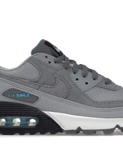 Nike Air Max 90 Wolf Grey Chlorine Blue DM0029-002 Nicesnk