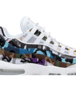 Alternative view of Nike Air Max 95 ERDL Party White AR4473-100 Nicesnk