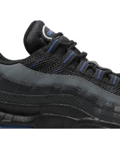 Alternative view of Nike Air Max 95 Essential Black Game Royal DM9104-001 Nicesnk