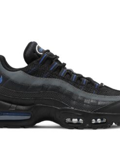 Nike Air Max 95 Essential Black Game Royal DM9104-001 Nicesnk