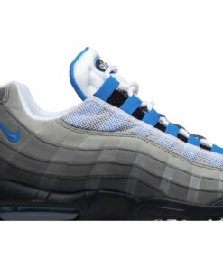 Alternative view of Nike Air Max 95 OG Crystal Blue AT8696-100 Nicesnk