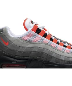 Alternative view of Nike Air Max 95 OG 'Solar Red' 2018 AT2865-100