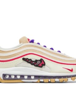 Nike Air Max 97 Air Sprung Tan Purple DH4759-200 Nicesnk
