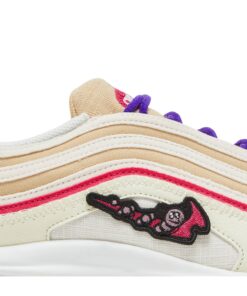 Alternative view of Nike Air Max 97 Air Sprung Tan Purple DH4759-200 Nicesnk