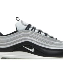 Alternative view of Nike Air Max 97 Black Metallic Silver DM0027-001 Nicesnk
