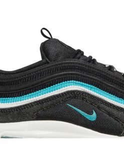 Alternative view of Nike Air Max 97 Black Sport Turquoise DN1893-001 Nicesnk