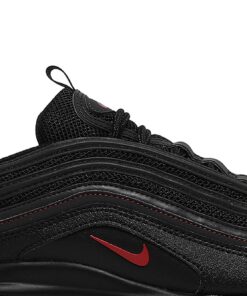 Alternative view of Nike Air Max 97 'Black University Red' DH4092-001
