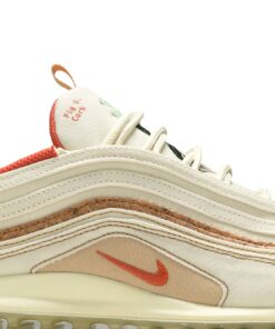 Alternative view of Nike Air Max 97 Coconut Milk Cork DC3986-100 Nicesnk
