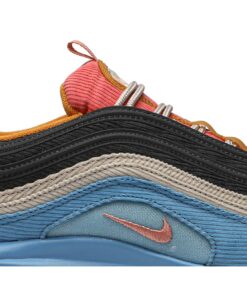 Alternative view of Nike Air Max 97 'Corduroy Pack - Blue' CQ7512-462