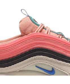 Alternative view of Nike Air Max 97 'Corduroy Pack - Pink' CQ7512-046